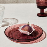 Iittala Sklenený tanier Kastehelmi Ø 17 cm – Calluna