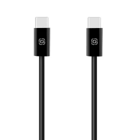 Obal:Me LongRun USB-C/USB-C kábel 60W 2m Black (57983128324)