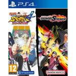 Bandai Namco Naruto Shippuden: Ultimate Ninja Storm 4 Road To Boruto + Naruto To Boruto: Shinobi Striker PS4