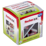 Fischer DUOPOWER 10x80 LD 10 538257 10 ks