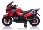 Mamido Detská elektrická motorka XMX609 červená