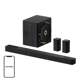 Ultimea Skywave X60 / Soundbar / 7.1.4 / Dolby Atmos / Bluetooth 5.4 / HDMI eARC / bezdrôtový subwoofer (U4421)