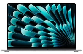 Apple MacBook Air 15 M2 2023 CZ Silver/ Apple M2 2.4GHz / 8GB / 512GB SSD / Apple 10-jadrová iGPU / macOS (MQKT3CZ/A)