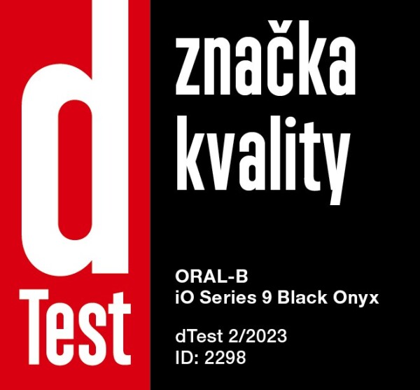 Oral-B iO Series 9 Black Onyx / Elektrická zubná kefka / magnetické iO / 7 režimov / AI / OLED (4210201449485)