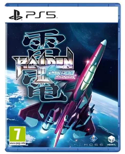 PGS Raiden III x MIKADO MANIAX Limited Edition / Hra pre PS5 / Akčné (PS5)