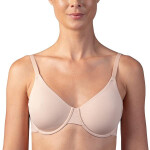 Dámska nevyztužená podprsenka MICROFIBER SOFT CUP BRA - BELLINDA - nude 85 C