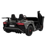 Mamido Elektrické autíčko Lamborghini Aventador SV Strong 200W 24V sivé