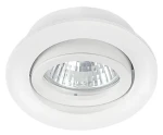 Kanlux DALLA DTO-W biela / Rámček vstavaného svietidla / GU10, Gx5,3 / IP20 / výklopné (SKL000490003)