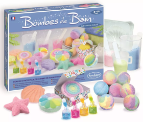 Sentosphere Sentosphere Vyrob si sám - kúpeľové bomby