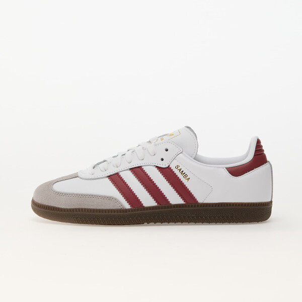 Tenisky adidas Samba Og Ftwr White/ Preloved Ruby/ Clear Granite EUR 36