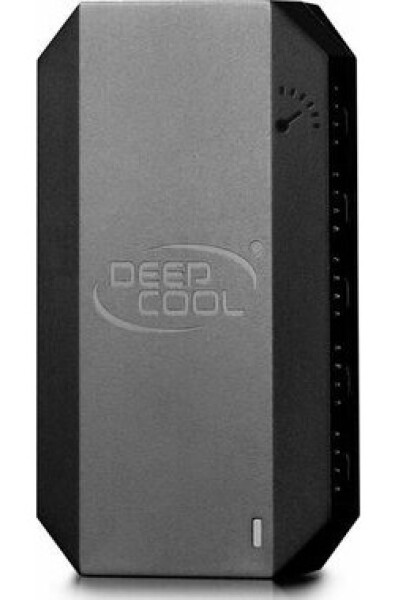 DEEPCOOL FH-10 Fan húb čierna / 10 portov PWM (DP-F10PWM-HUB)