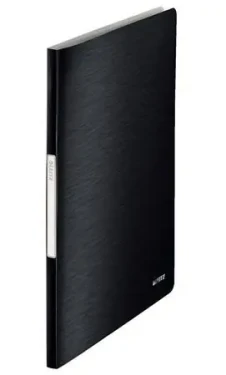 Leitz Style A4 Katalógová kniha 40 vreciek saténovo čierna / PVC (39590094)