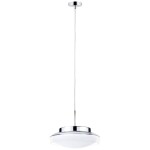 Paulmann Luena LED svetlo do vlhkých priestorov LED 11.5 W teplá biela sklo, chróm; 71080