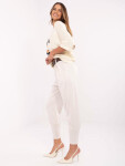 Nohavice DHJ SP 20316.16 light beige jedna velikost