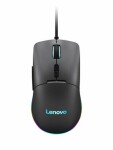 Lenovo M210 čierna / Drôtová herná myš / 8000 DPI / USB-A / RGB (GY51M74265)