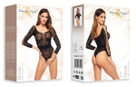 Erotické body Dinora - BEAUTY NIGHT FASHION černá S/L