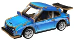 2KIDS TOYS 3D drevená skladačka Športové auto modrá