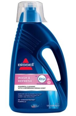 Bissell Wash amp; Refresh Febreze Formula 1.5 L / Čistiaci Prostriedok na koberce (1078N)