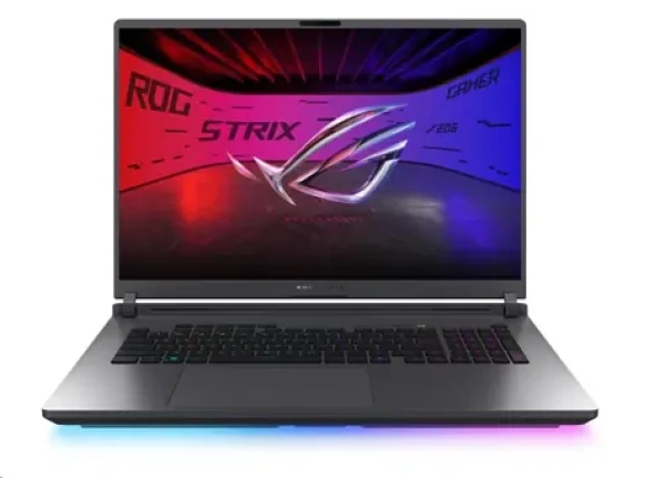 Asus ROG Strix G18 G815LR sivá / 18" WQXGA / Core Ultra 9 275HX / 32GB / 1TB SSD / RTX 5070 Ti / W11H (G815LR-NEBULA002W_B)