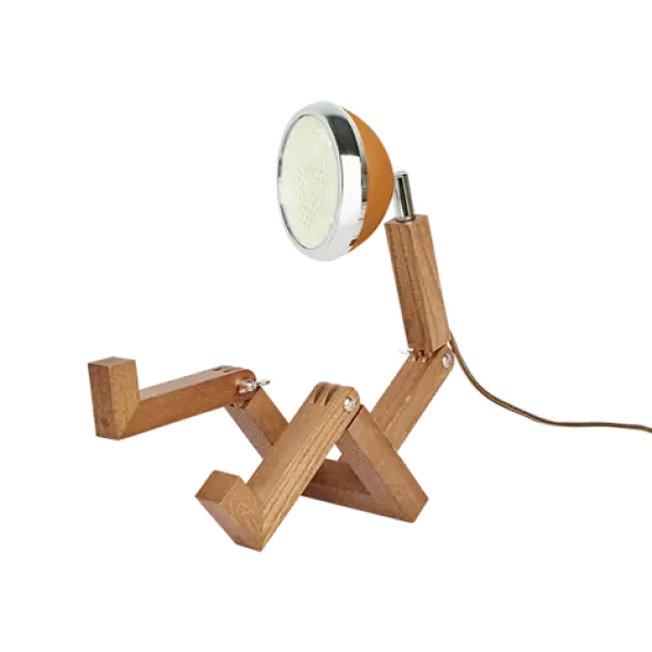 Piffany Mr. Wattson Mini Table Lamp oranžová / Stolová lampa / G4 / 0.5W / 50 lm / USB-A (MIN-SWR-MO)