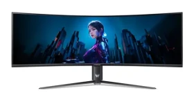 57" Acer Predator Z57b čierna / Monitor / Curved / VA / 7680x2160 / 32:9 / 120Hz / HDR600 (UM.NZ7EE.001)