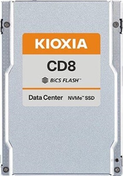 Kioxia CD8-R 3.84TB 2.5'' PCI-E x4 Gen 4 NVMe (KCD8XRUG3T84)