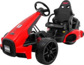 Ramiz elektrická kára Bolid XR 1 červená