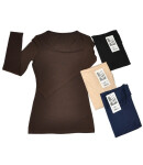 Tričko Funny Day Laura long/r S-XL bílá S