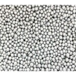 Cukrové perly strieborné 5 mm 1 kg - I LOVE CAKES - I LOVE CAKES