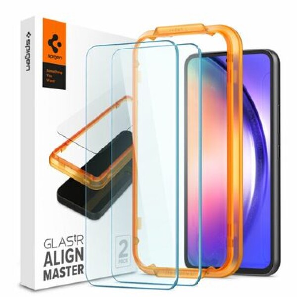 Spigen Glass AlignMaster ochranné sklo pre Samsung Galaxy A54 5G 2ks (AGL05966)