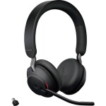 JABRA Evolve2 65 (26599-999-889) čierna / Pre callcentrá / Bezdrôtová / Stereo / BT / USB-C / MS (26599-999-889)