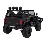 Mamido Elektrické autíčko terénne Off-Road 3.0 čierne