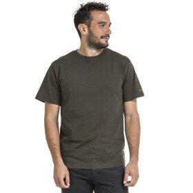 Bushman Pánske tričko Prime II, tmavohnedé XXXXL