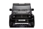 Mamido Elektrické autíčko Mercedes G63 XXL 4x200W 24V MP4 čierne