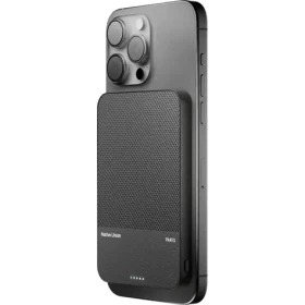 Native Union (Re)Classic Bezdrôtová magnetická Powerbanka Qi2 5000mAh čierna / USB-C (PB-5KMS-BLK-Q2)