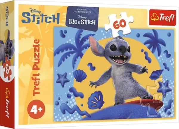 Trefl Puzzle LiloStitch: Deň so Stitchom