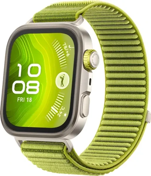 Huawei Watch Fit 4 Pre zelená / Chytré hodinky / AMOLED / 5ATM / Bluetooth 5.2 (Seiya-B29W)