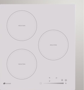 Schlosser Built-in induction hob Allenzi PI 40 White