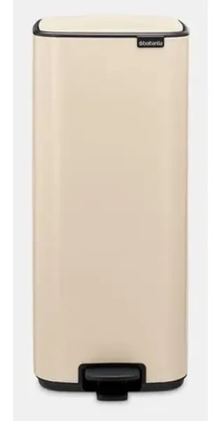 Brabantia Bo béžová / Pedálový odpadkový kôš / 30 l (238123)