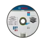 BOSCH 2608603406 / Rezací kotúč na nerezovú oceľ / Priemer 180 x 22.23 mm / Šírka rezu 1.6 mm (2608603406)