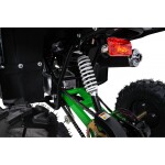 Mamido Detská benzínová štvorkolka RamiGO WILDPEAK 110CC čierno-zelená