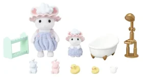 Sylvanian Families Marshmallow bublinkový kúpeľ