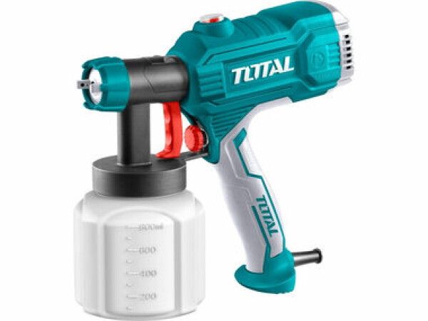 TOTAL-TOOLS TT3506 / Striekacia pištoľ na farbu / 450W / 380 ml-min / 800 ml (TT3506)