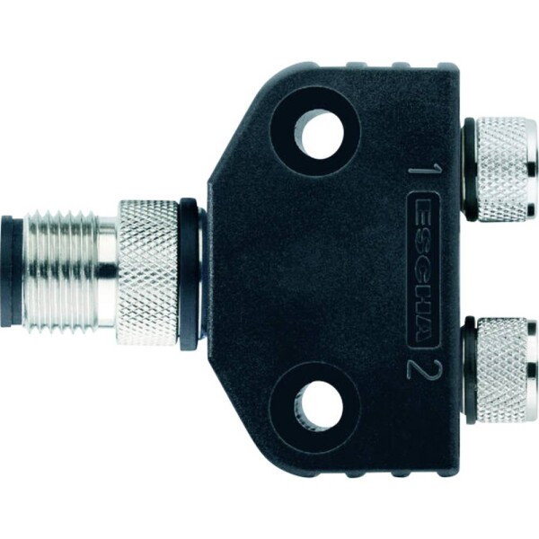 Escha FSM4-2SKP3/S89 rozdeľovač a adaptér pre senzory - aktory, 8013058, piny: 4, 3, 1 ks; 8013058