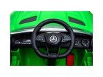 Mamido Detské elektrické autíčko Mercedes GTR 2x45W Zelená