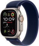 Apple Watch Ultra 2 GPS + Cellular 49mm Titanium Case Trail Loop M/L Modrý (MX4L3FD/A)