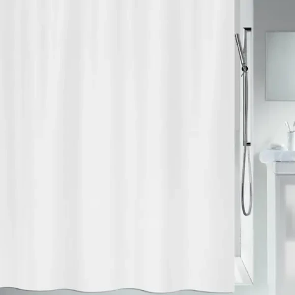 Spirella Primo-Bioactive sprchový záves 120 x 200 cm biely/polyester (7610583170637)