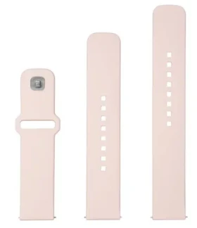 FIXED Set silikónových remienkov Silicone Sporty Strap s Quick Release 22mm pre smartwatch ružový (FIXSST2-22MM-PI)