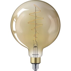 Philips Lighting 871951431378100 LED E27 guľatý tvar 6.5 W = 40 W teplá biela (Ø x d) 202 mm x 286 mm 1 ks; 871951431378100