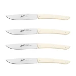 Berkel Sada steakových nožov krémová / 4ks (KCO4SW11SRCBL)